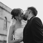 Rezension Hochzeitspaar Lisa & Moritz Freie Trauung Details persönliche Geschichte, Integration Gäste